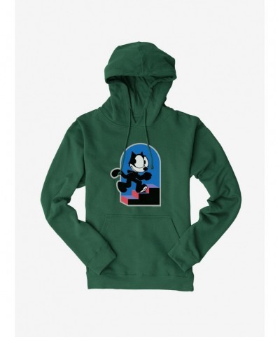 Flash Deal Felix The Cat Step By Step Hoodie $13.65 Hoodies