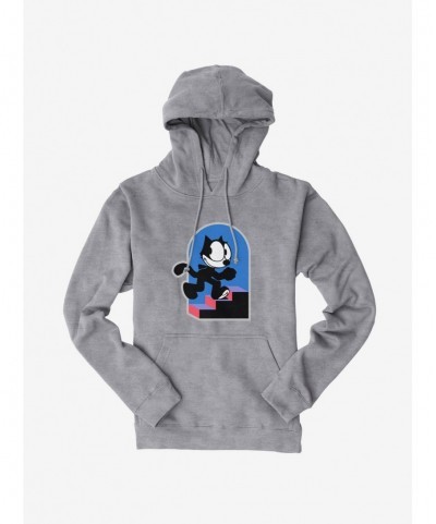 Flash Deal Felix The Cat Step By Step Hoodie $13.65 Hoodies