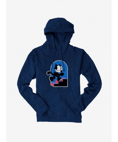 Flash Deal Felix The Cat Step By Step Hoodie $13.65 Hoodies