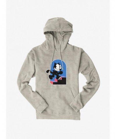 Flash Deal Felix The Cat Step By Step Hoodie $13.65 Hoodies