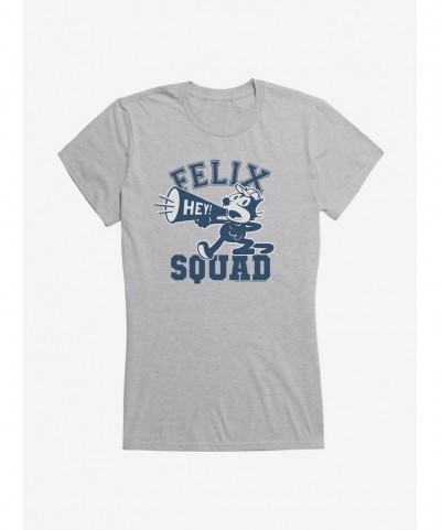 Seasonal Sale Felix The Cat Hey Squad Girls T-Shirt $9.96 T-Shirts