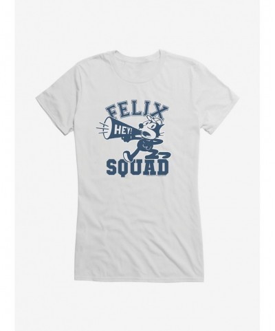 Seasonal Sale Felix The Cat Hey Squad Girls T-Shirt $9.96 T-Shirts