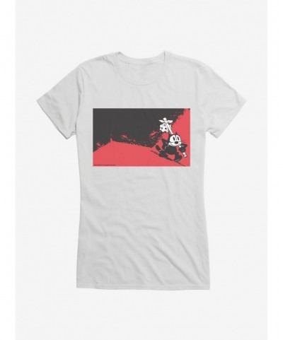 Pre-sale Discount Felix The Cat Going Away Girls T-Shirt $8.17 T-Shirts