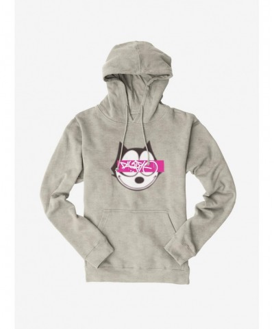 Premium Felix The Cat Graffiti Art Text Box Hoodie $12.93 Hoodies