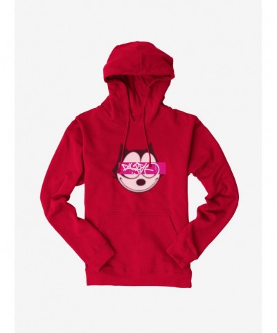 Premium Felix The Cat Graffiti Art Text Box Hoodie $12.93 Hoodies