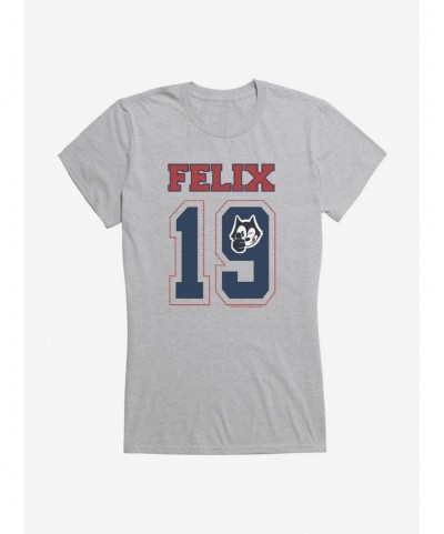 Limited Time Special Felix The Cat Number 19 Girls T-Shirt $9.96 T-Shirts