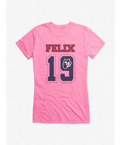 Limited Time Special Felix The Cat Number 19 Girls T-Shirt $9.96 T-Shirts