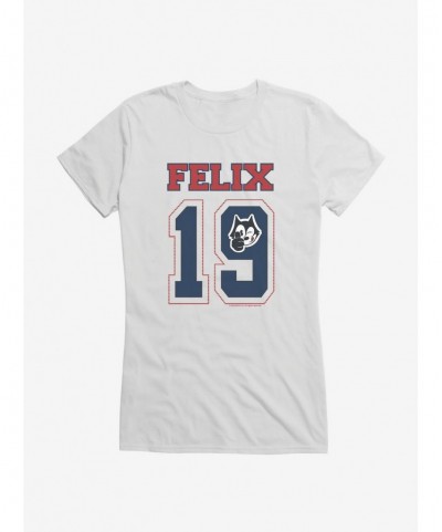 Limited Time Special Felix The Cat Number 19 Girls T-Shirt $9.96 T-Shirts