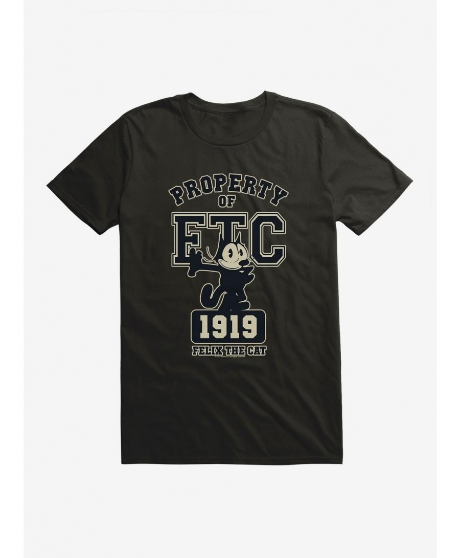 Limited Time Special Felix The Cat Property of FTC 1919 T-Shirt $7.27 T-Shirts