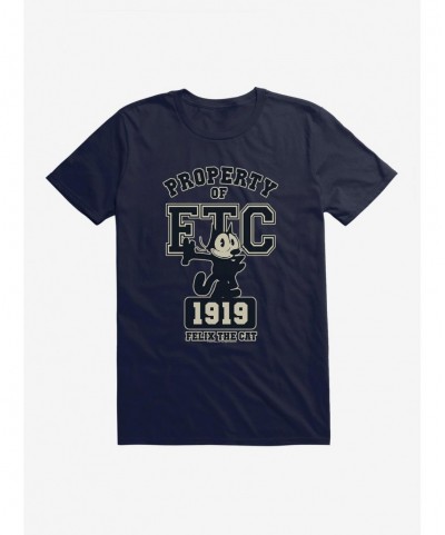 Limited Time Special Felix The Cat Property of FTC 1919 T-Shirt $7.27 T-Shirts