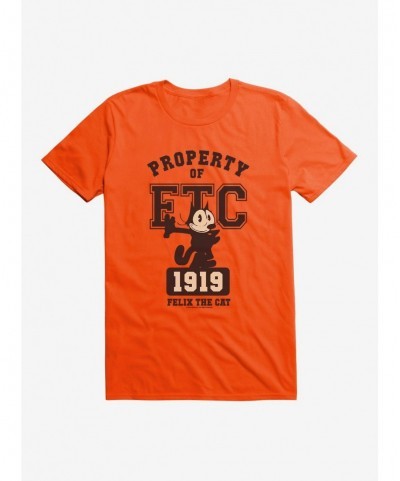 Limited Time Special Felix The Cat Property of FTC 1919 T-Shirt $7.27 T-Shirts