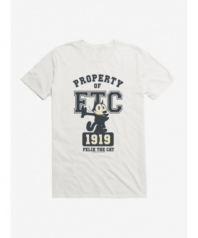 Limited Time Special Felix The Cat Property of FTC 1919 T-Shirt $7.27 T-Shirts