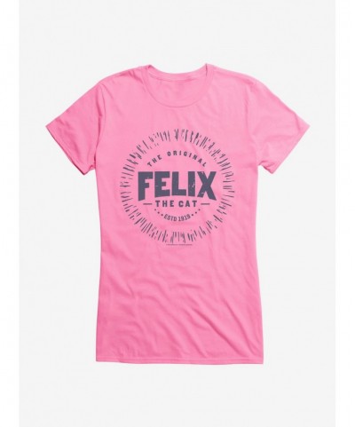 Value Item Felix The Cat ESTD 1919 Girls T-Shirt $8.17 T-Shirts