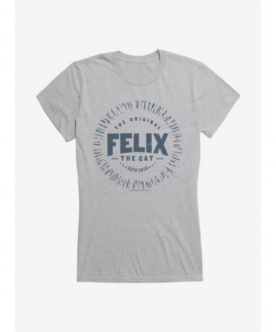 Value Item Felix The Cat ESTD 1919 Girls T-Shirt $8.17 T-Shirts