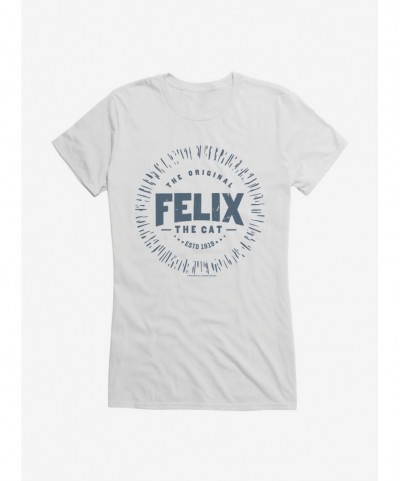 Value Item Felix The Cat ESTD 1919 Girls T-Shirt $8.17 T-Shirts