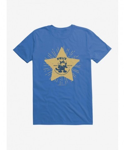 Best Deal Felix The Cat Star Logo T-Shirt $6.69 T-Shirts