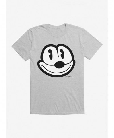 Wholesale Felix The Cat Face Outline T-Shirt $6.12 T-Shirts