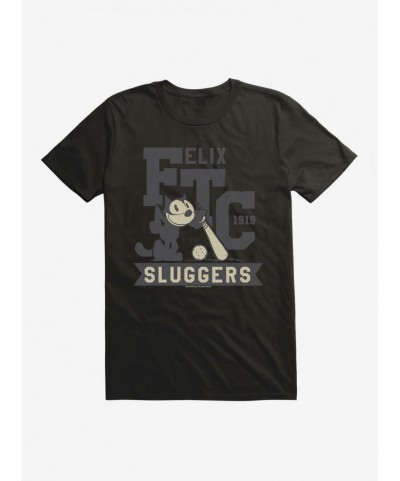 Big Sale Felix The Cat Sluggers Baseball T-Shirt $6.50 Others