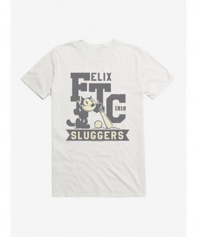 Big Sale Felix The Cat Sluggers Baseball T-Shirt $6.50 Others