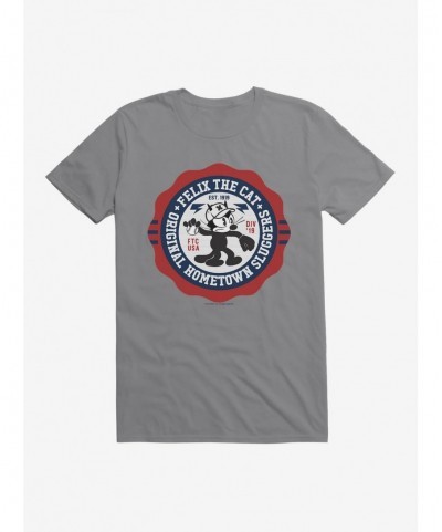 Limited-time Offer Felix The Cat Original Hometown Sluggers T-Shirt $9.37 T-Shirts