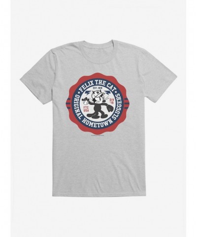 Limited-time Offer Felix The Cat Original Hometown Sluggers T-Shirt $9.37 T-Shirts