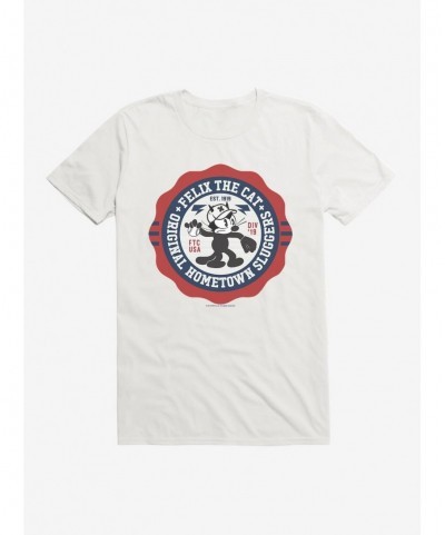 Limited-time Offer Felix The Cat Original Hometown Sluggers T-Shirt $9.37 T-Shirts