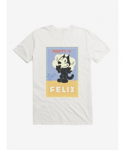 Exclusive Price Felix The Cat Mighty-O T-Shirt $6.88 T-Shirts