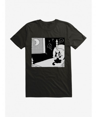 Value Item Felix The Cat Confused Of The Dark T-Shirt $7.46 T-Shirts