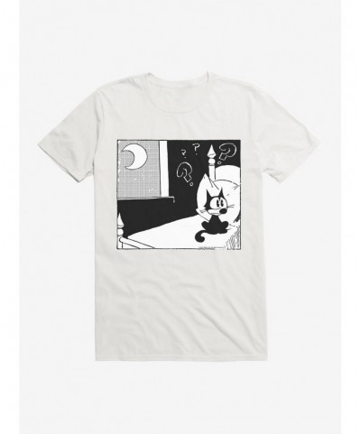 Value Item Felix The Cat Confused Of The Dark T-Shirt $7.46 T-Shirts