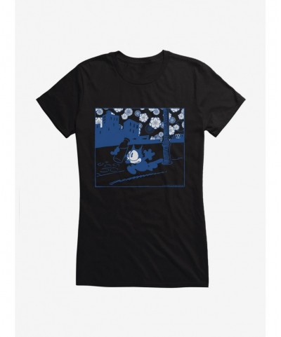 Bestselling Felix The Cat Milk Bottle Girls T-Shirt $9.16 T-Shirts