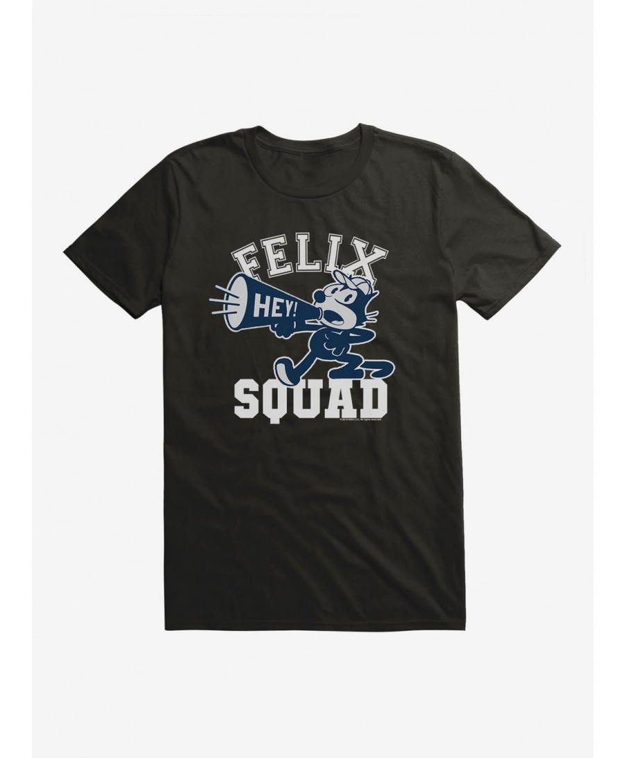 High Quality Felix The Cat Hey Squad T-Shirt $7.07 T-Shirts