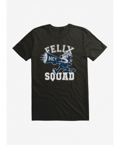 High Quality Felix The Cat Hey Squad T-Shirt $7.07 T-Shirts