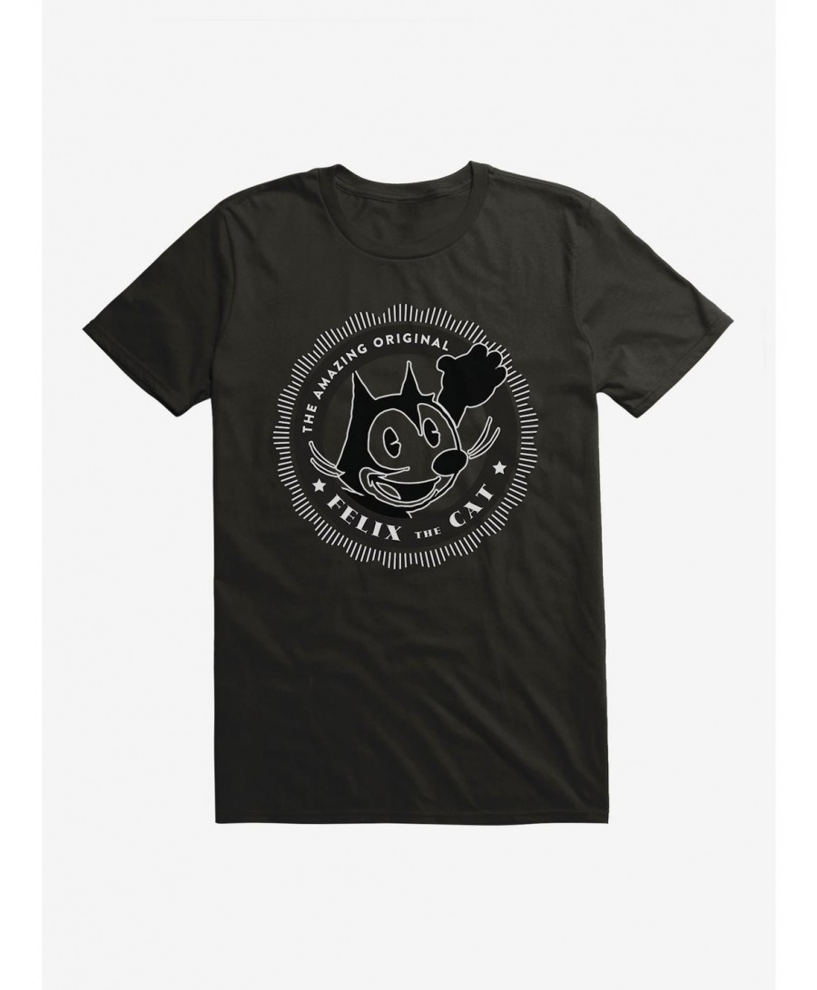 Bestselling Felix The Cat Original Logo T-Shirt $8.80 T-Shirts