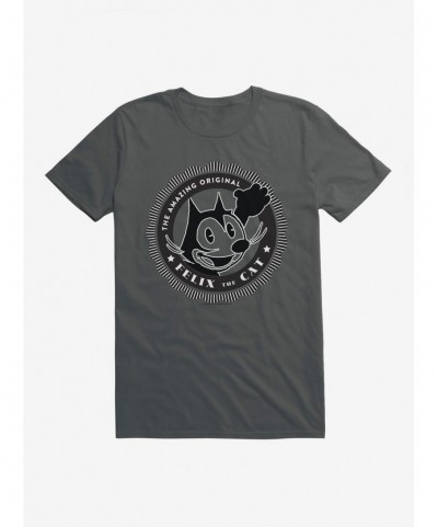 Bestselling Felix The Cat Original Logo T-Shirt $8.80 T-Shirts