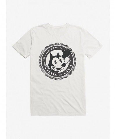 Bestselling Felix The Cat Original Logo T-Shirt $8.80 T-Shirts