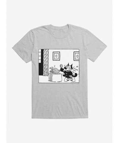 Flash Deal Felix The Cat Turkey Dinner T-Shirt $6.69 T-Shirts