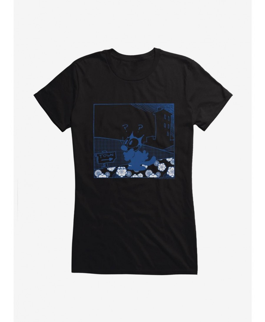 Seasonal Sale Felix The Cat Lost Girls T-Shirt $6.57 T-Shirts