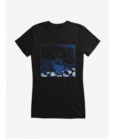 Seasonal Sale Felix The Cat Lost Girls T-Shirt $6.57 T-Shirts