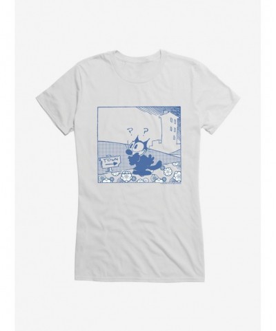 Seasonal Sale Felix The Cat Lost Girls T-Shirt $6.57 T-Shirts