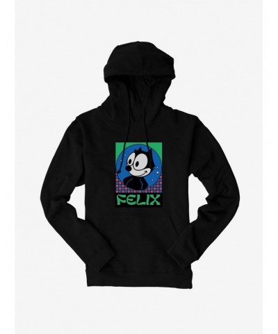 Special Felix The Cat Diamond Stars Hoodie $13.29 Hoodies