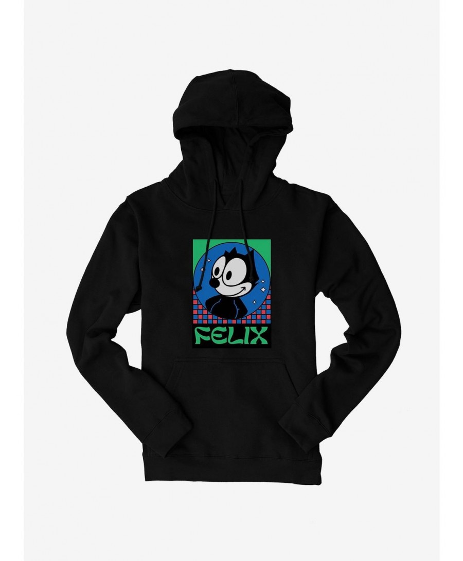 Special Felix The Cat Diamond Stars Hoodie $13.29 Hoodies