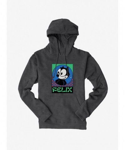 Special Felix The Cat Diamond Stars Hoodie $13.29 Hoodies