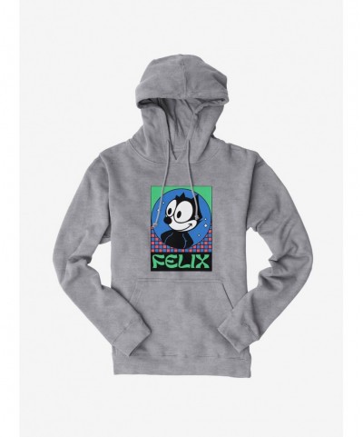 Special Felix The Cat Diamond Stars Hoodie $13.29 Hoodies