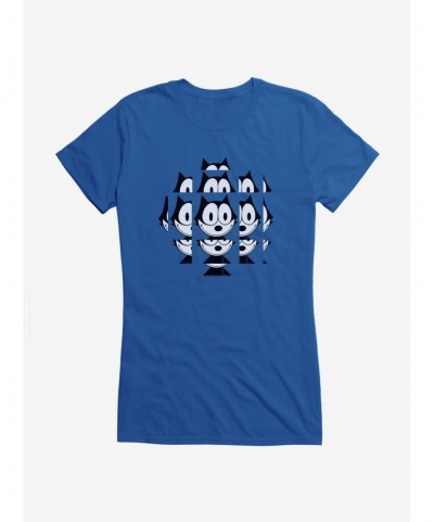 Best Deal Felix The Cat Kaleidoscopic Girls T-Shirt $8.57 T-Shirts