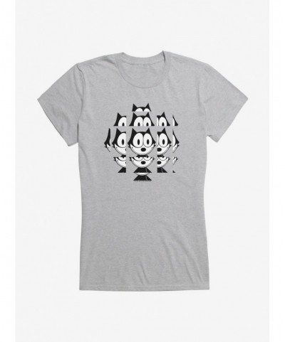 Best Deal Felix The Cat Kaleidoscopic Girls T-Shirt $8.57 T-Shirts