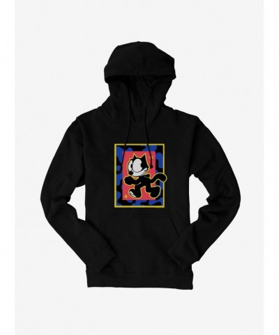 Crazy Deals Felix The Cat Superstar Walk Hoodie $15.80 Hoodies