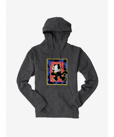 Crazy Deals Felix The Cat Superstar Walk Hoodie $15.80 Hoodies