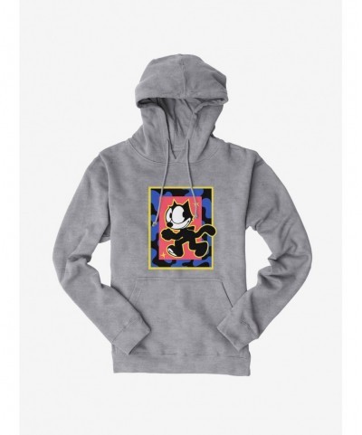 Crazy Deals Felix The Cat Superstar Walk Hoodie $15.80 Hoodies