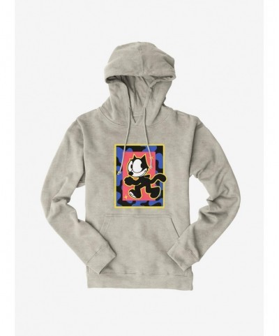 Crazy Deals Felix The Cat Superstar Walk Hoodie $15.80 Hoodies