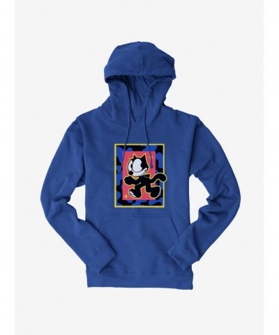 Crazy Deals Felix The Cat Superstar Walk Hoodie $15.80 Hoodies